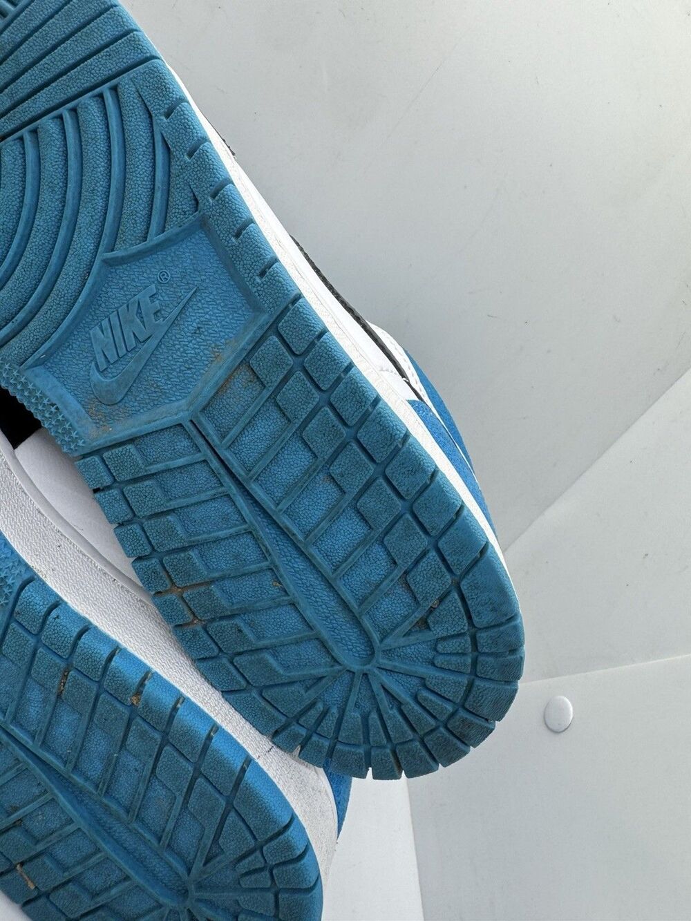 Air Jordan 1 Low SE Kids Size 6Y Womens 7.5 Blue Black White Shoes CT1564 004 - Picture 10 of 13